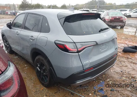 2025 Honda Hr-V Awd Sport из США, поврежденный, VIN 3CZRZ2H55SM775025
